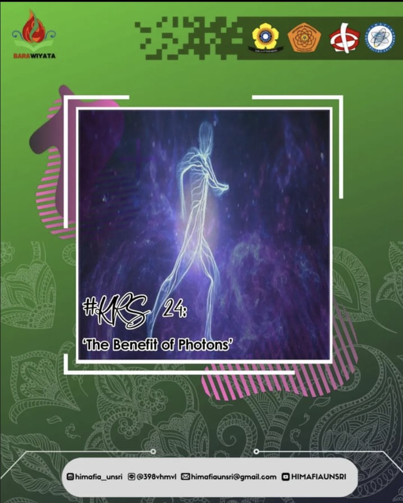 [KRS #24: 'The Benefit of Photons']