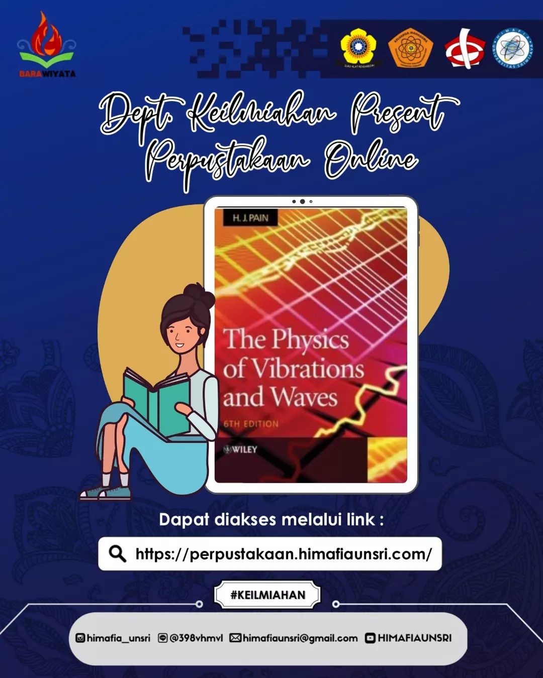  [DEPARTEMENT KEILMIAHAN PRESENT]