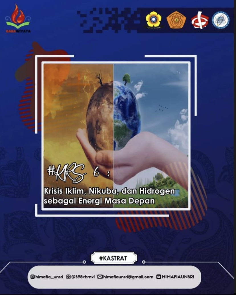 KRS 6 - Krisis Iklim, Nikuba, dan Hidrogen sebagai Energi Masa Depan