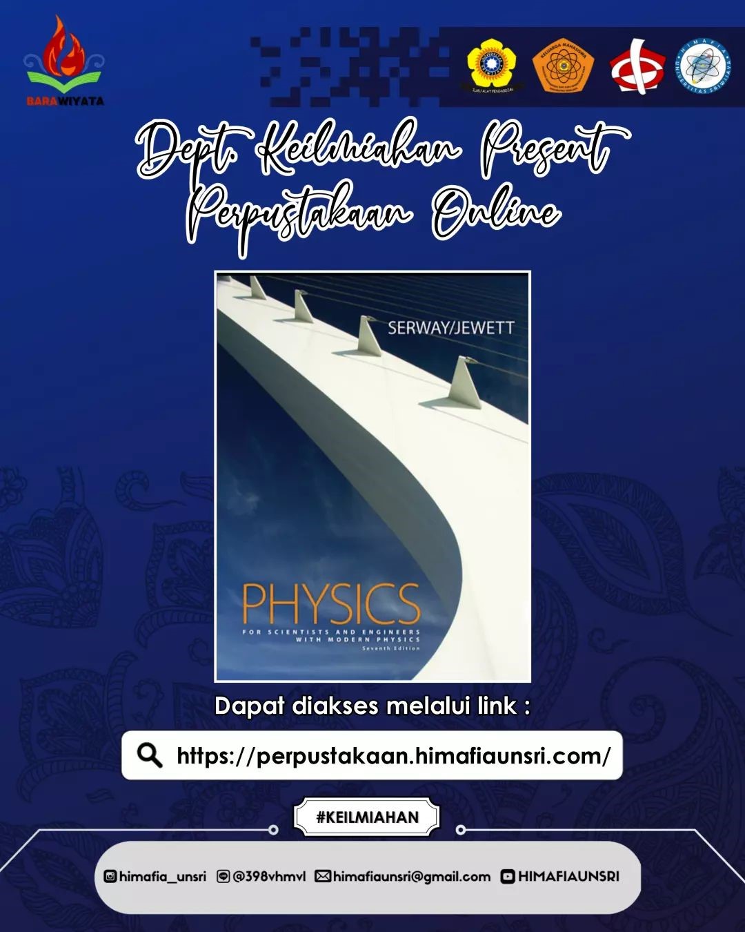 [DEPARTEMENT KEILMIAHAN PRESENT]