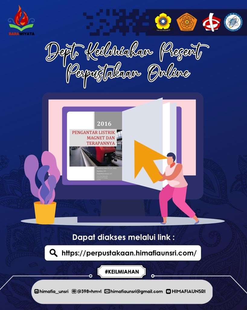 [DEPARTEMENT KEILMIAHAN PRESENT]