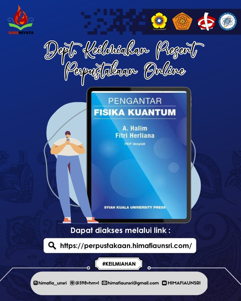 [DEPARTEMENT KEILMIAHAN PRESENT]