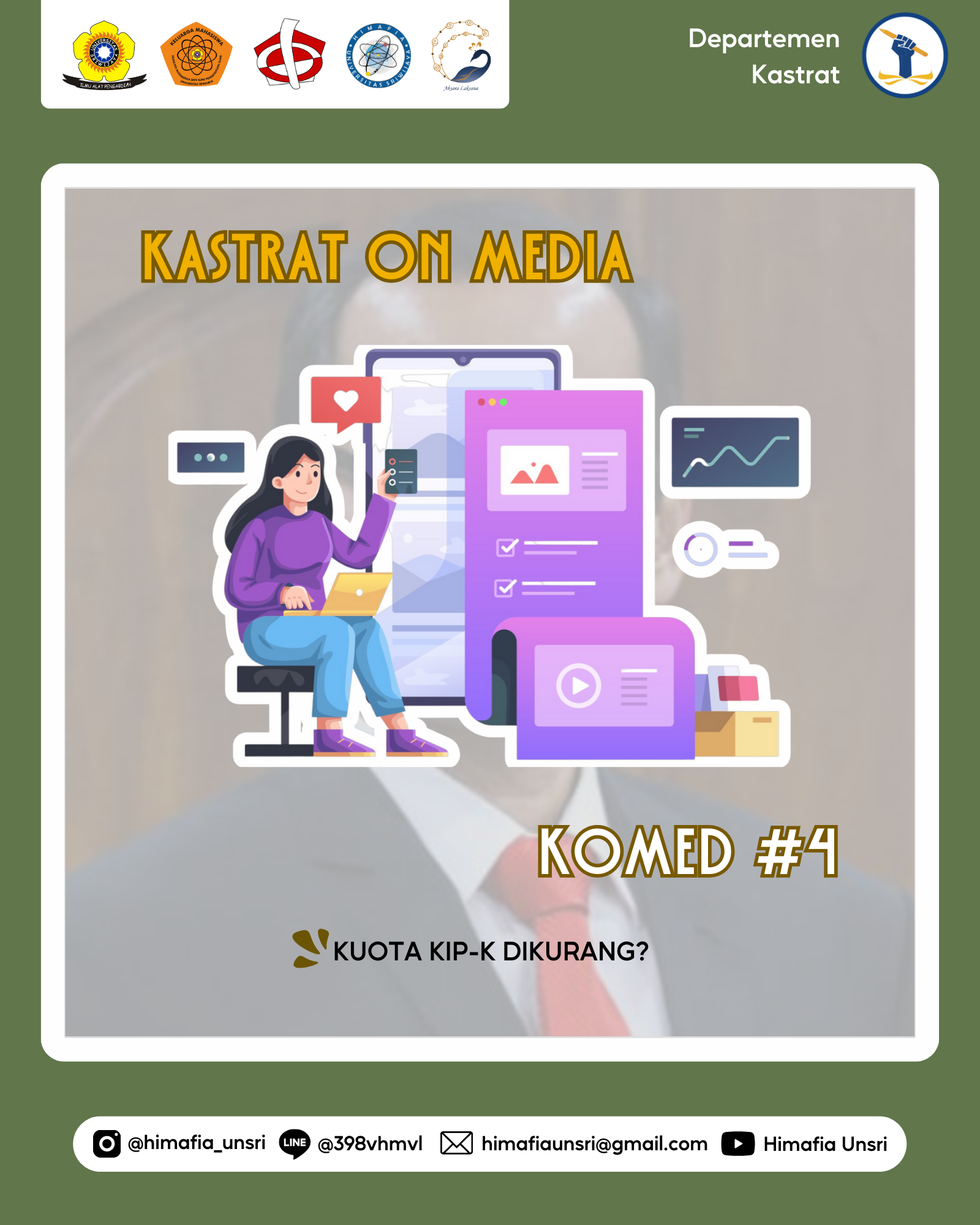 [KASTRAT ON MEDIA #4 KUOTA KIP-K DIKURANGI]]