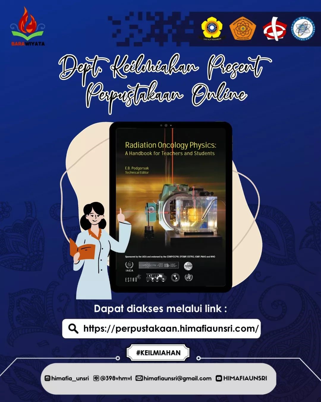 [DEPARTEMENT KEILMIAHAN PRESENT]