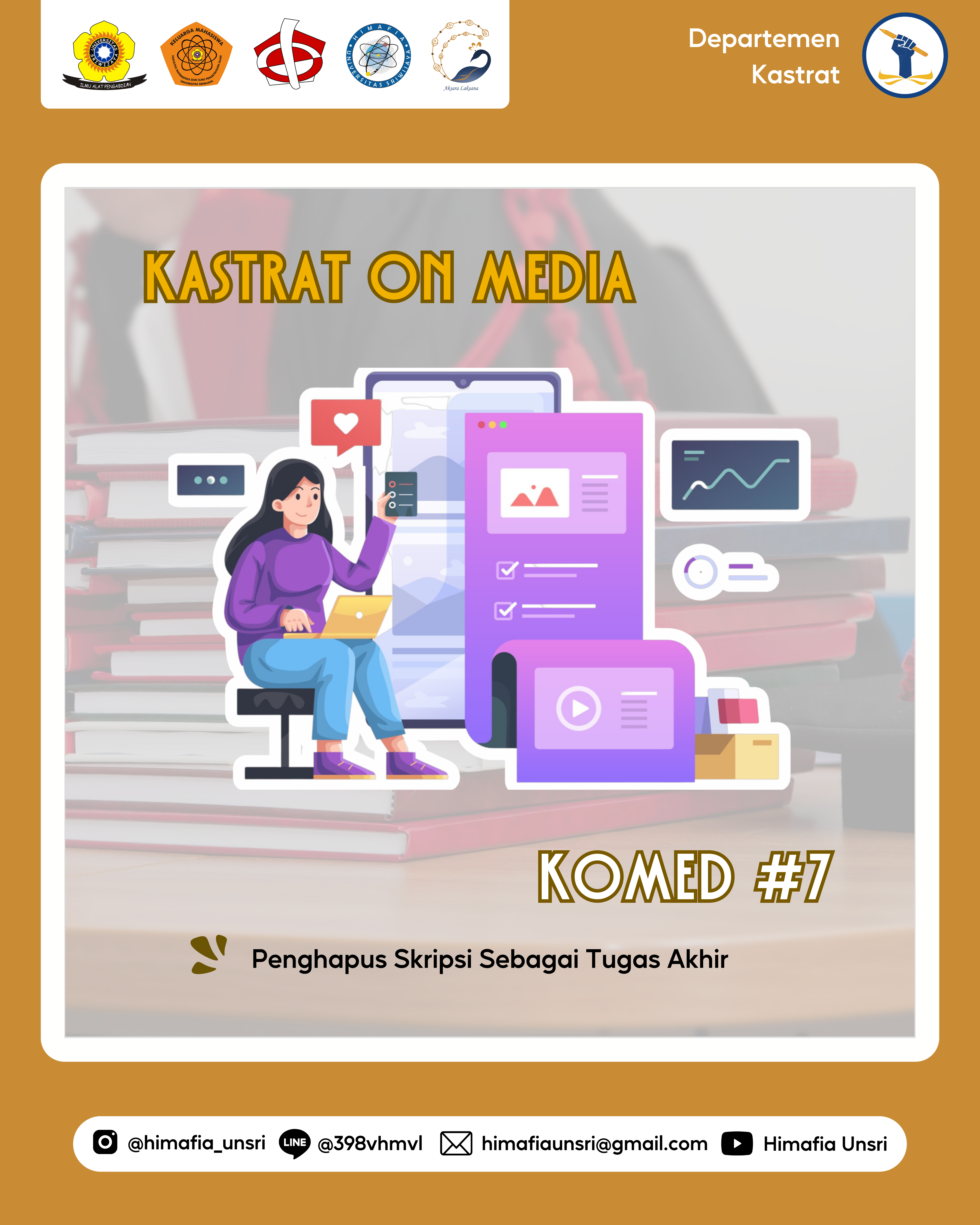 [KASTRAT ON MEDIA 7: “Penghapus Skripsi Sebagai Tugas Akhir”]