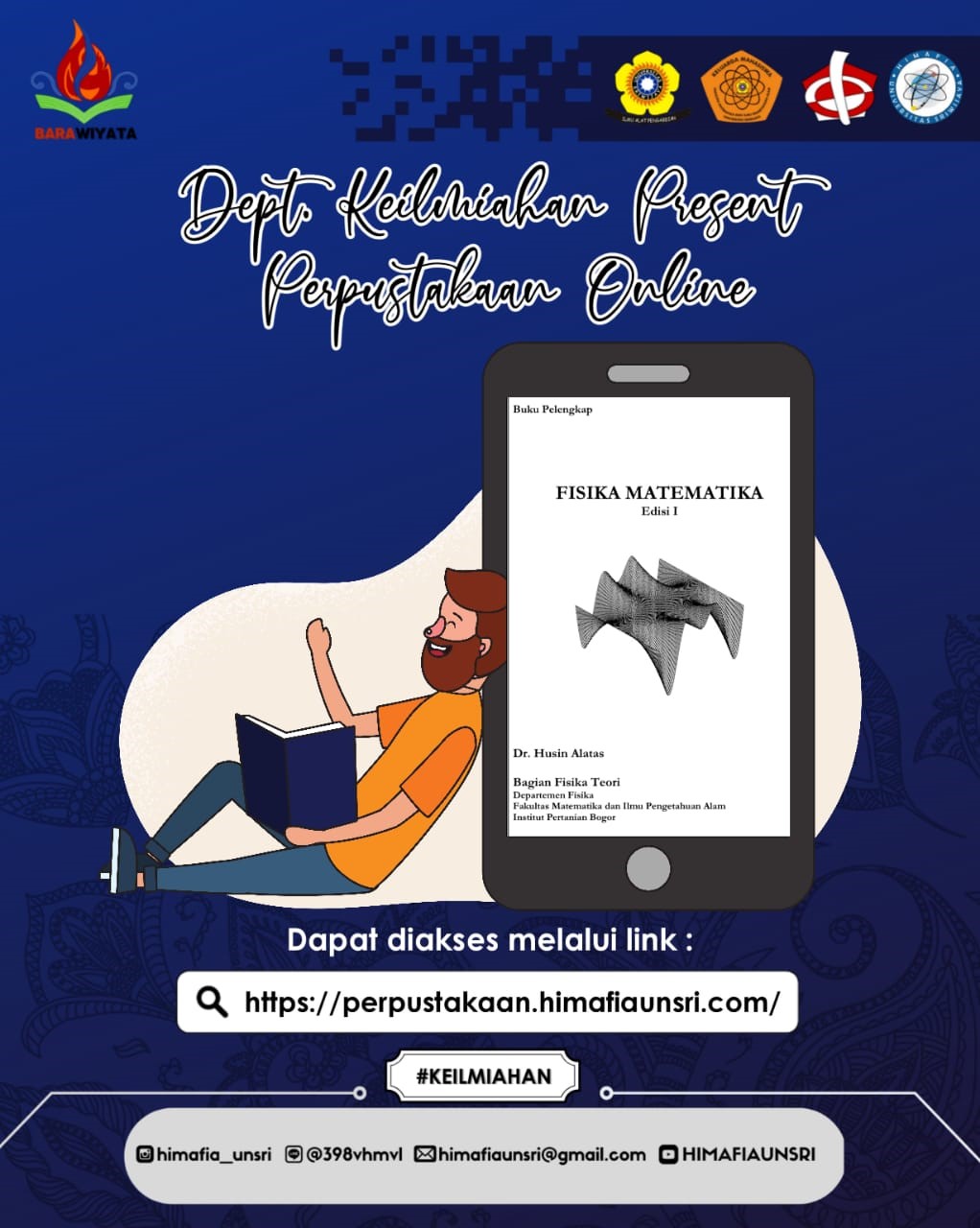 [DEPARTEMENT KEILMIAHAN PRESENT]