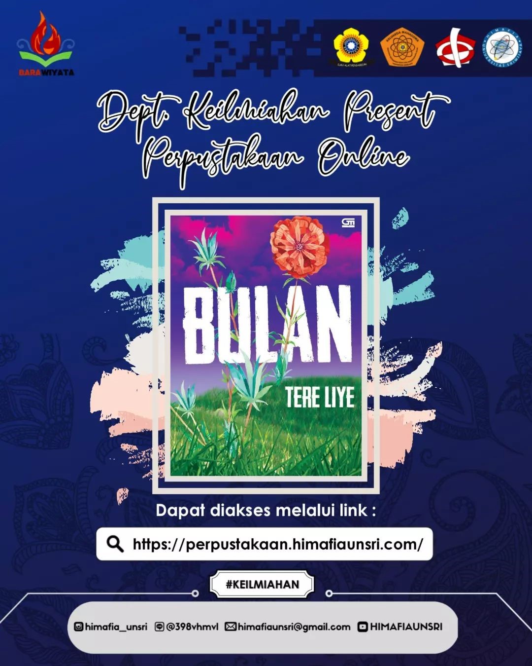 [DEPARTEMENT KEILMIAHAN PRESENT]