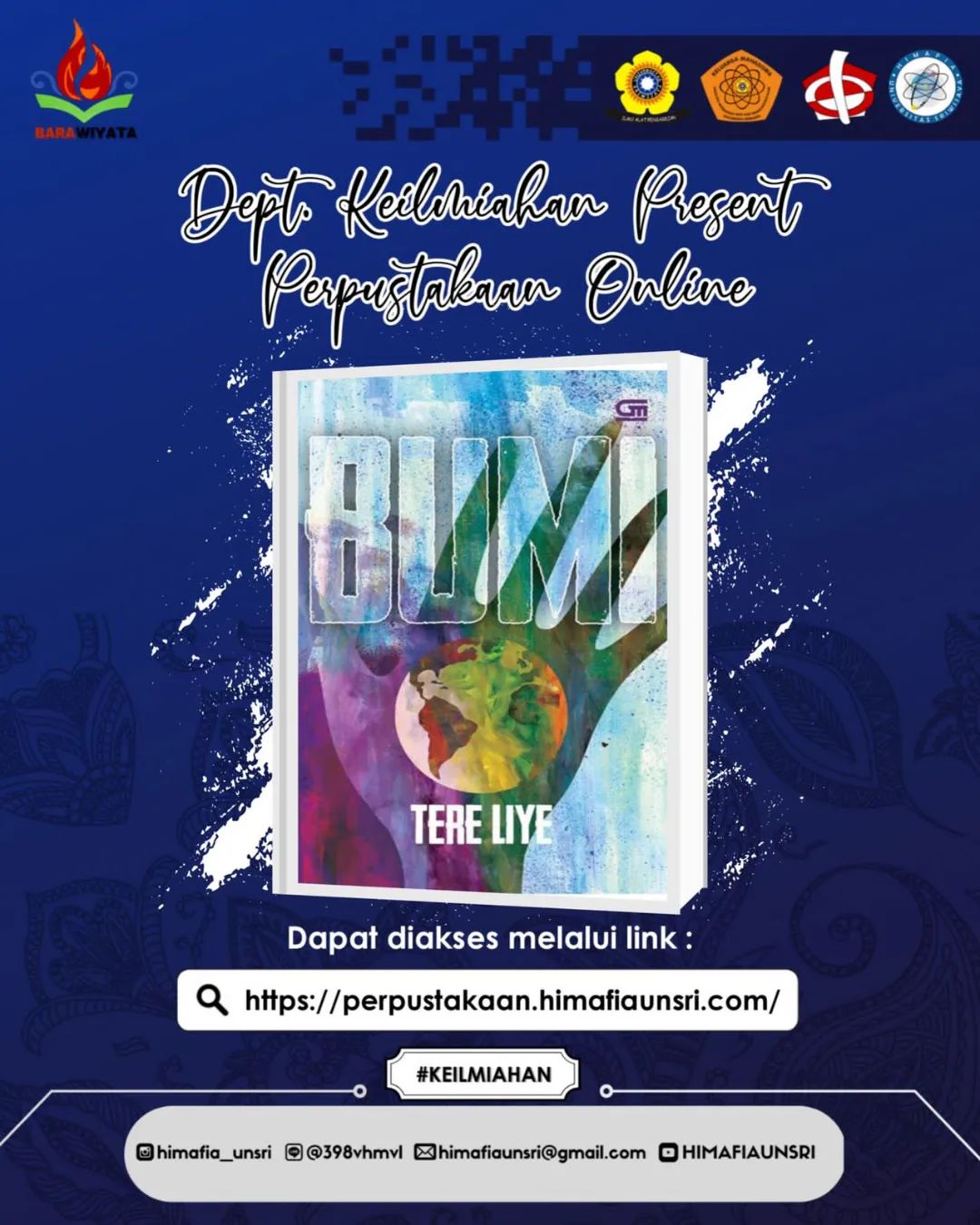 [DEPARTEMENT KEILMIAHAN PRESENT]