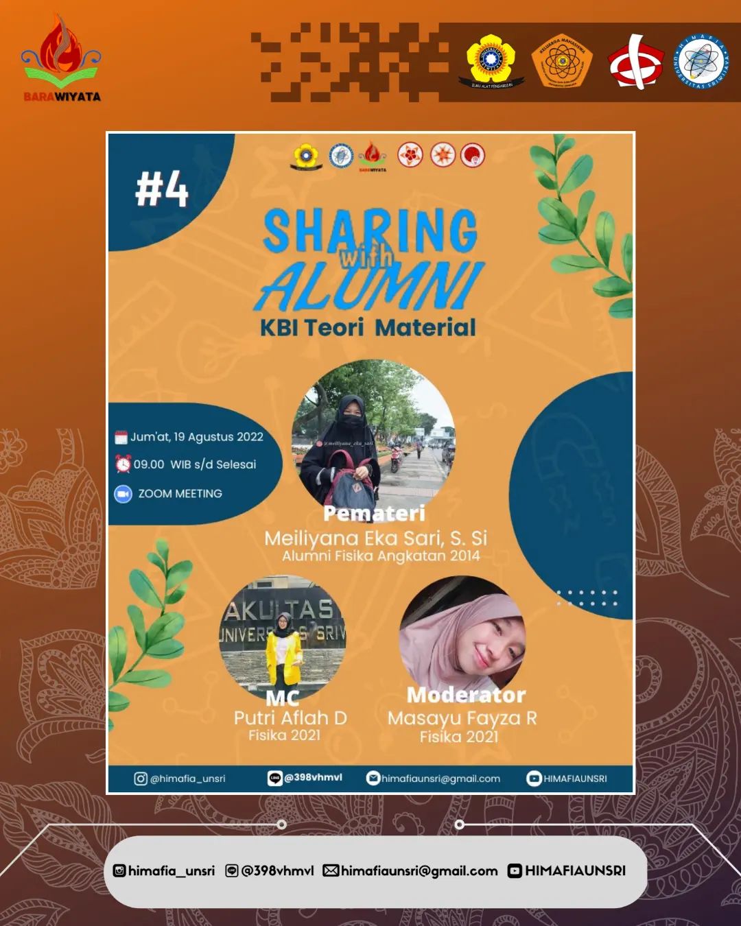 [WEBINAR WITH ALUMNI | KBI #4]