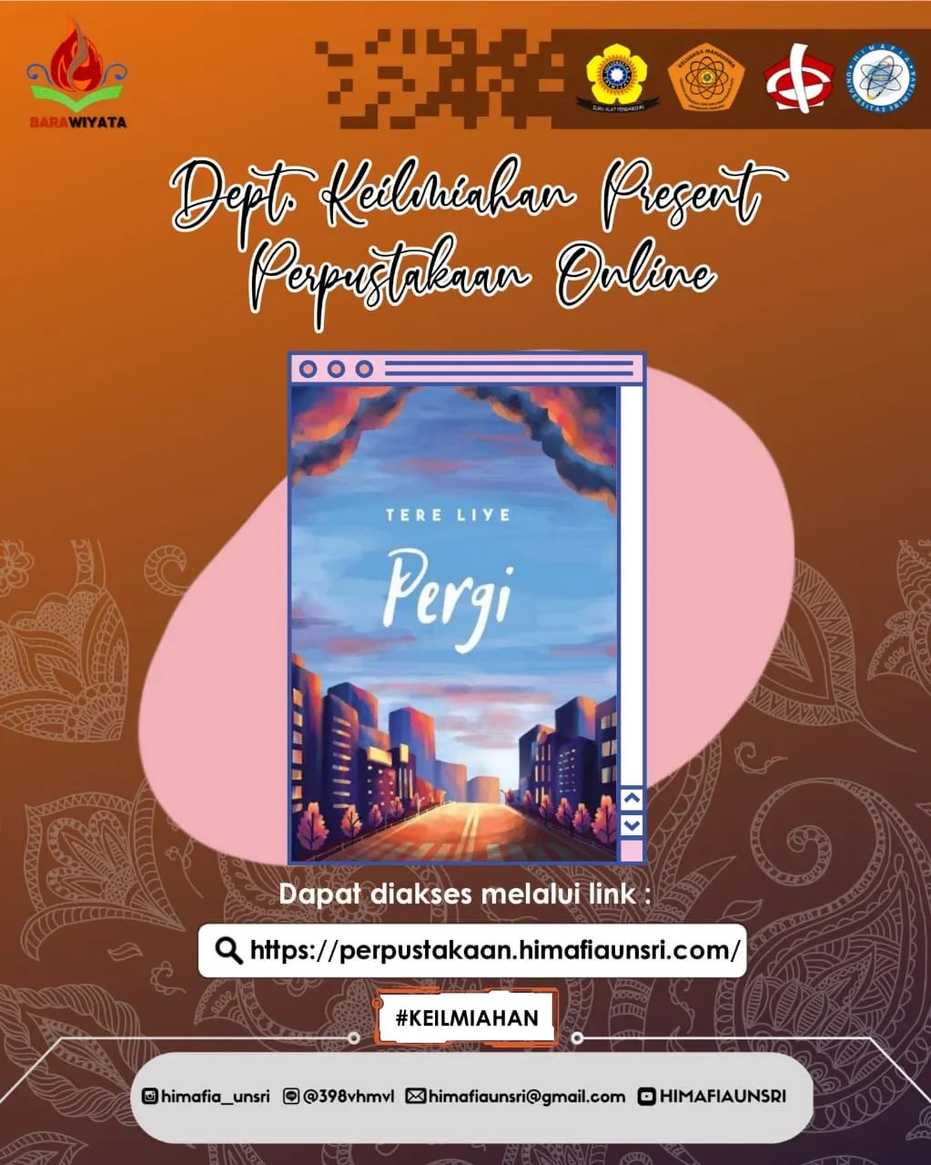 [DEPARTEMENT KEILMIAHAN PRESENT]