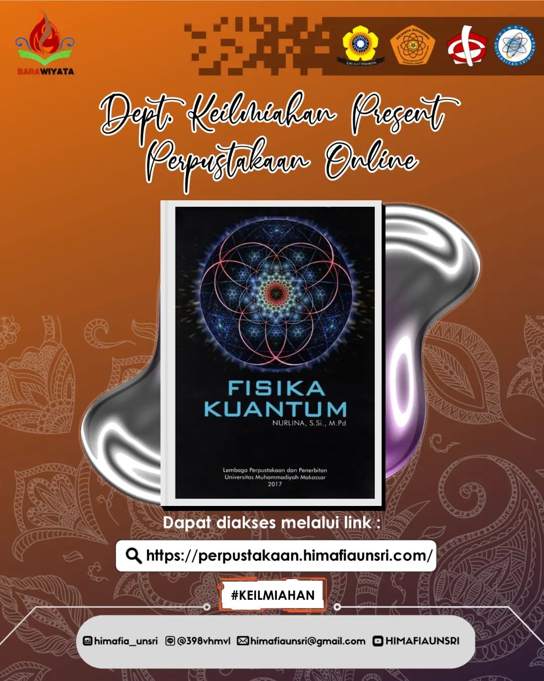 [DEPARTEMENT KEILMIAHAN PRESENT]