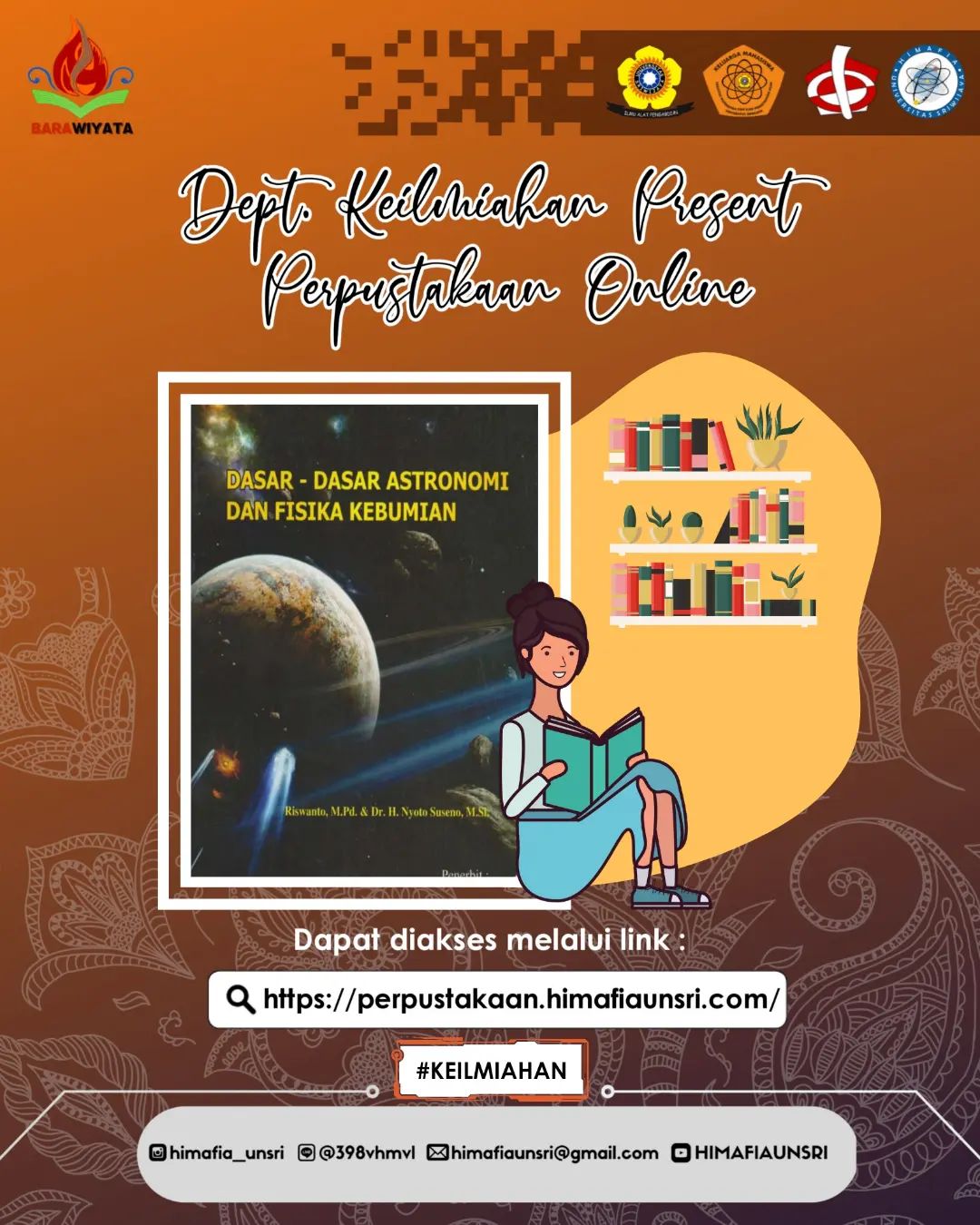 [DEPARTEMENT KEILMIAHAN PRESENT]