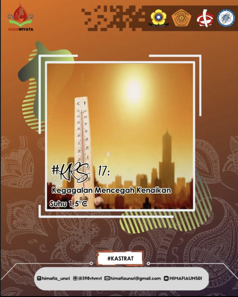 [KRS #17: Kegagalan Mencegah Kenaikan Suhu 1,5�C]