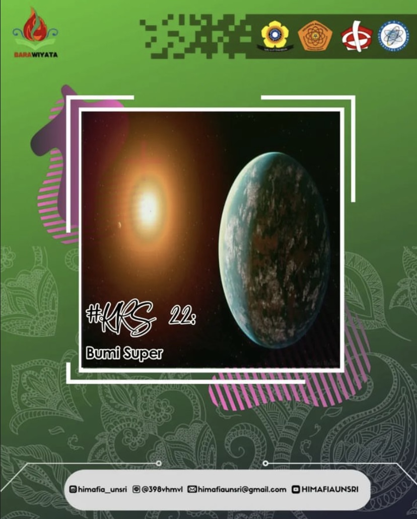 [KRS #22: 'Bumi Super']