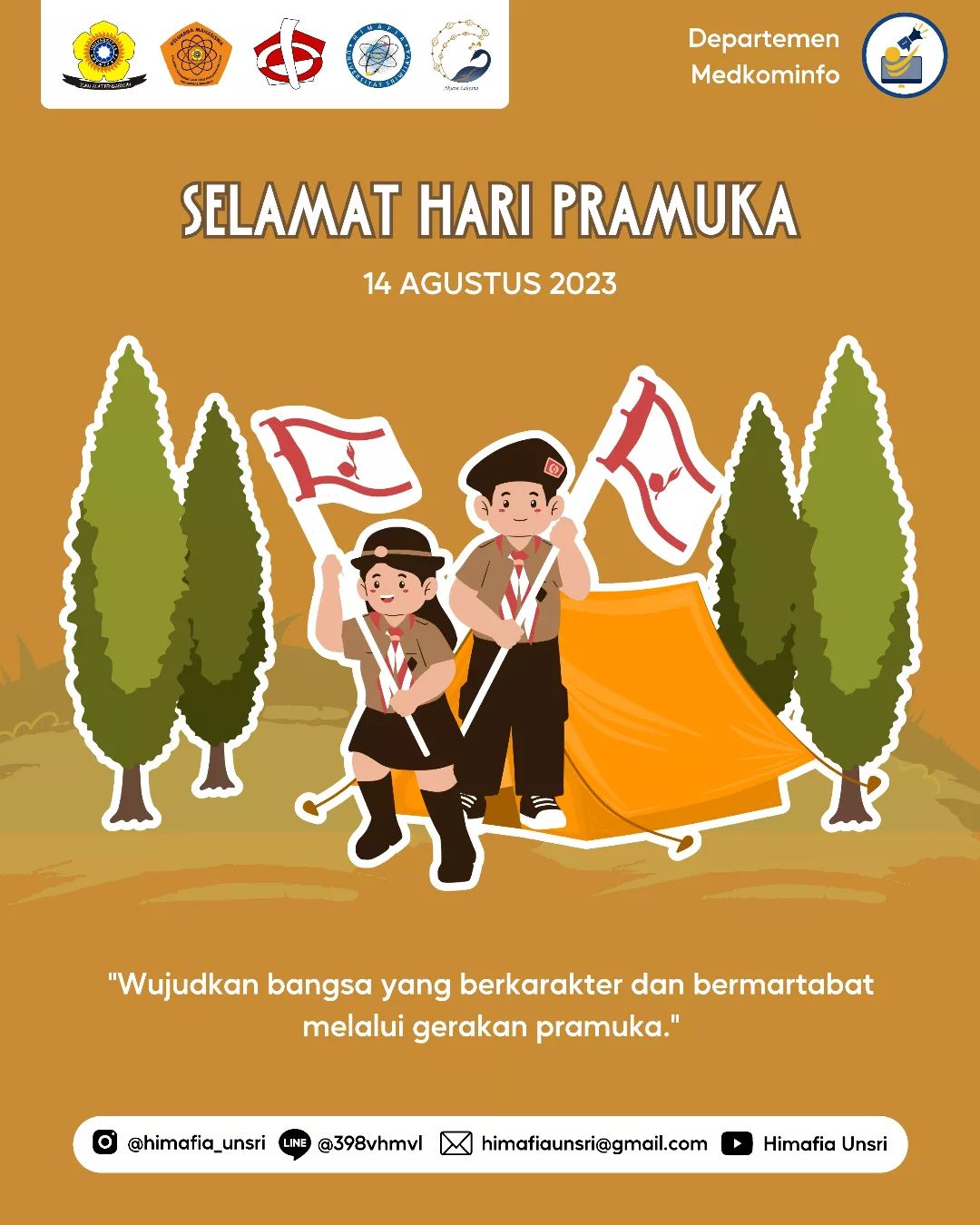 HARI PRAMUKA SEDUNIA