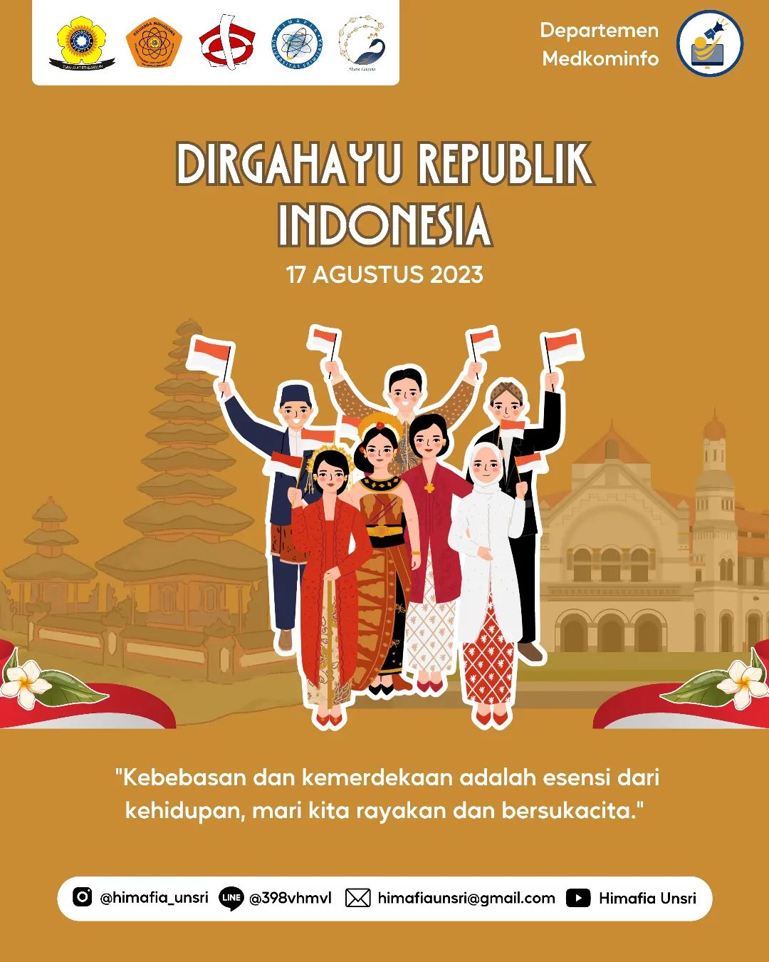 HARI KEMERDEKAAN INDONESIA KE-78