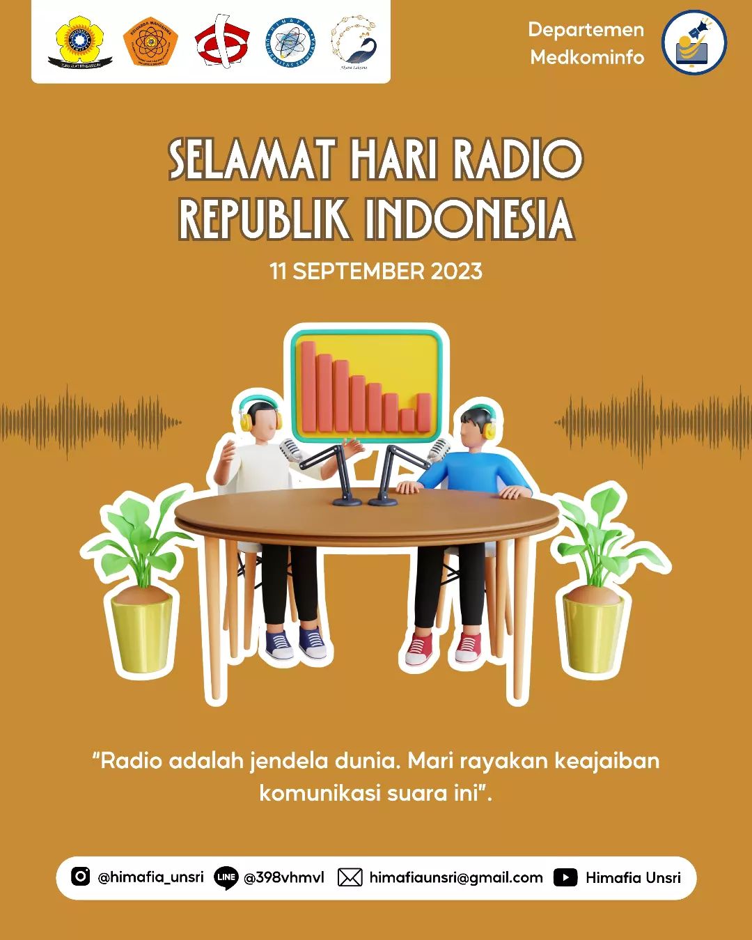 HARI RADIO REPUBLIK INDONESIA