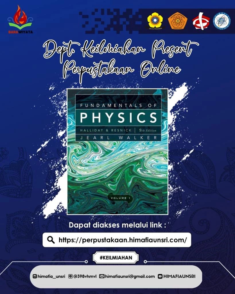 [DEPARTEMENT KEILMIAHAN PRESENT]