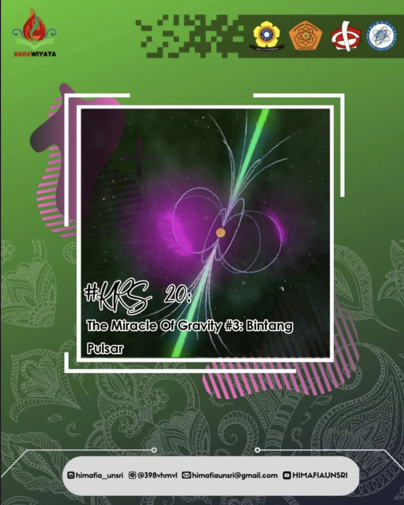 [KRS 20: The Miracle Of Gravity #3: Bintang Pulsar]