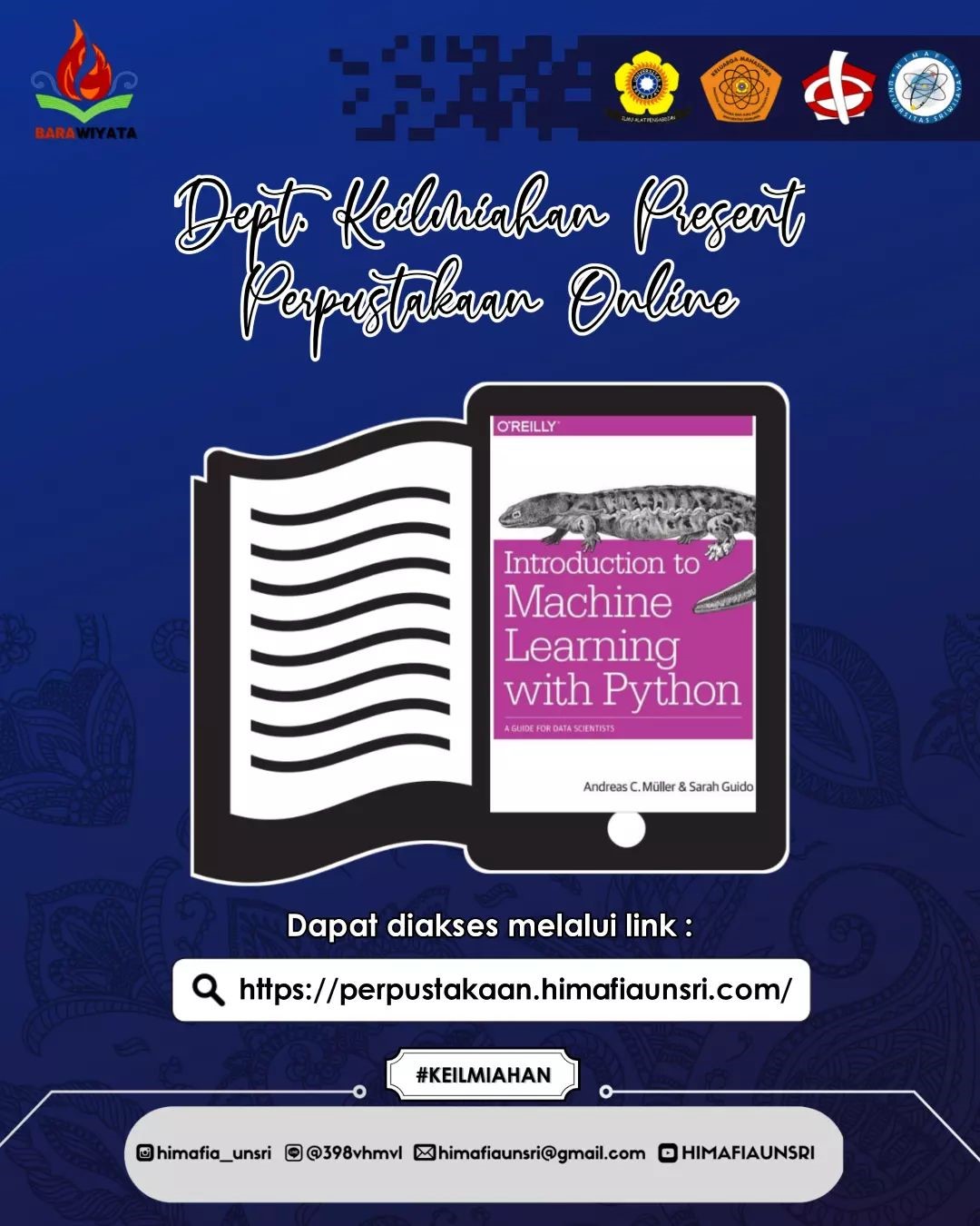 [DEPARTEMENT KEILMIAHAN PRESENT]