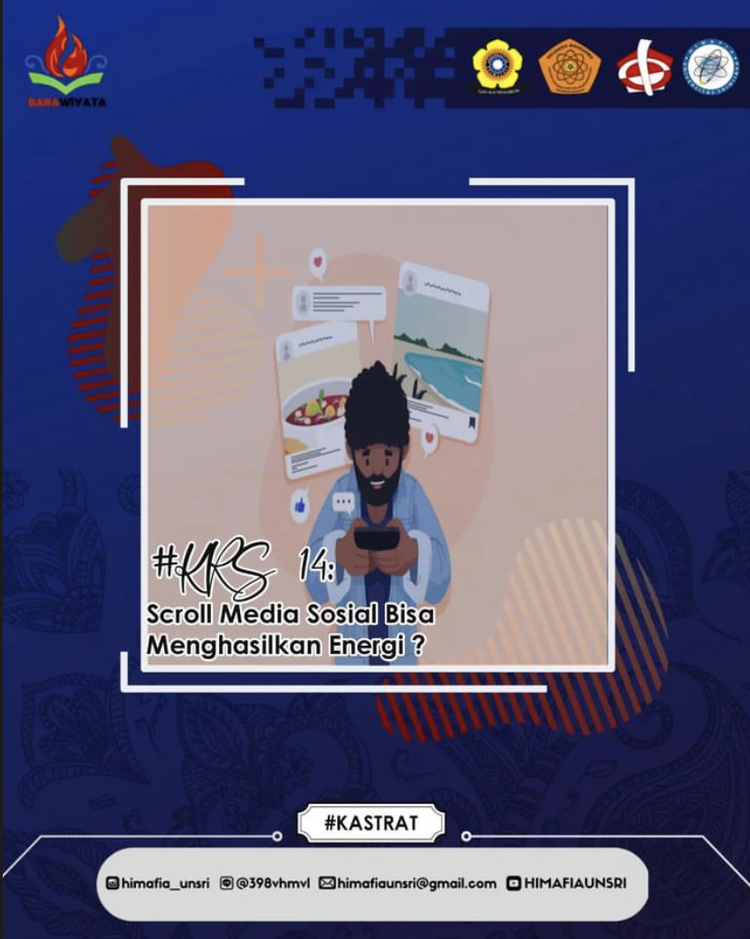[KRS #14 : Scroll Media Sosial Bisa Menghasilkan Energi ?]