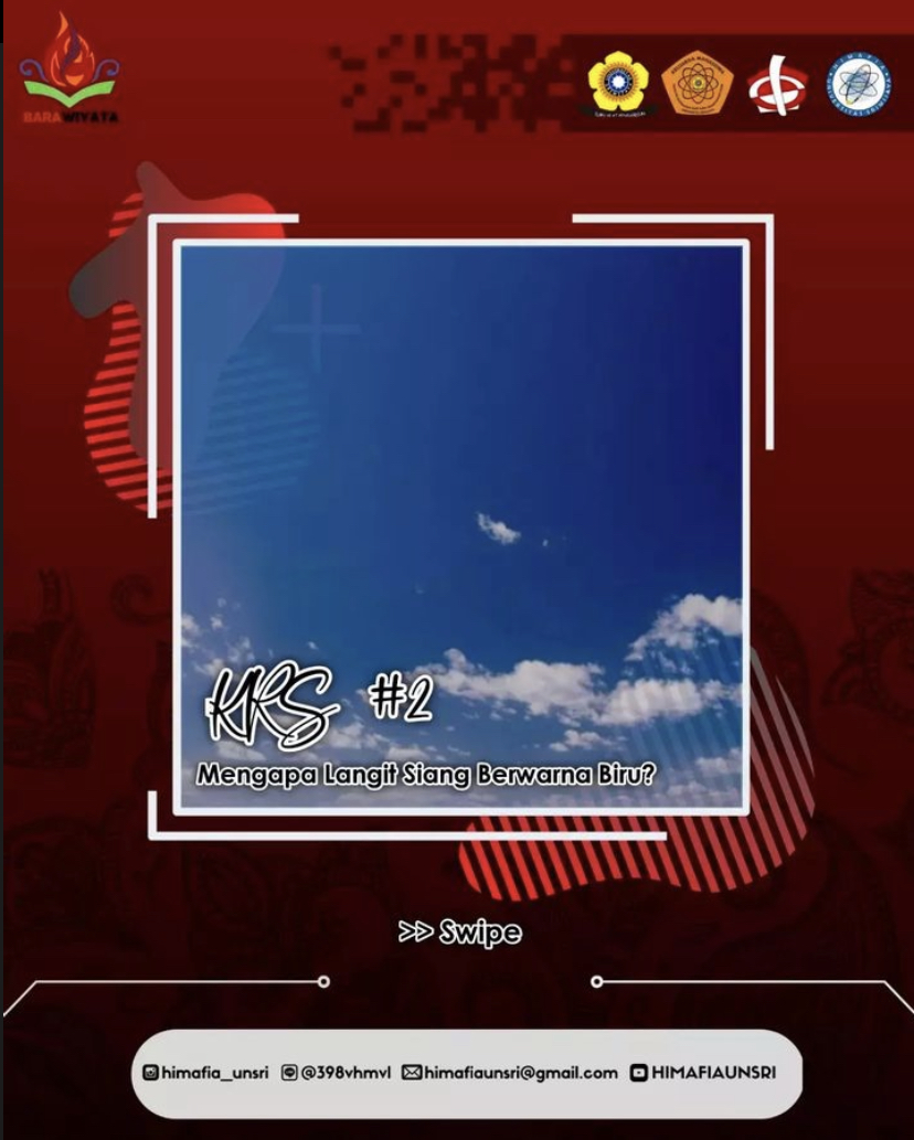 KRS 2 - Mengapa Langit Siang Berwarna Biru?