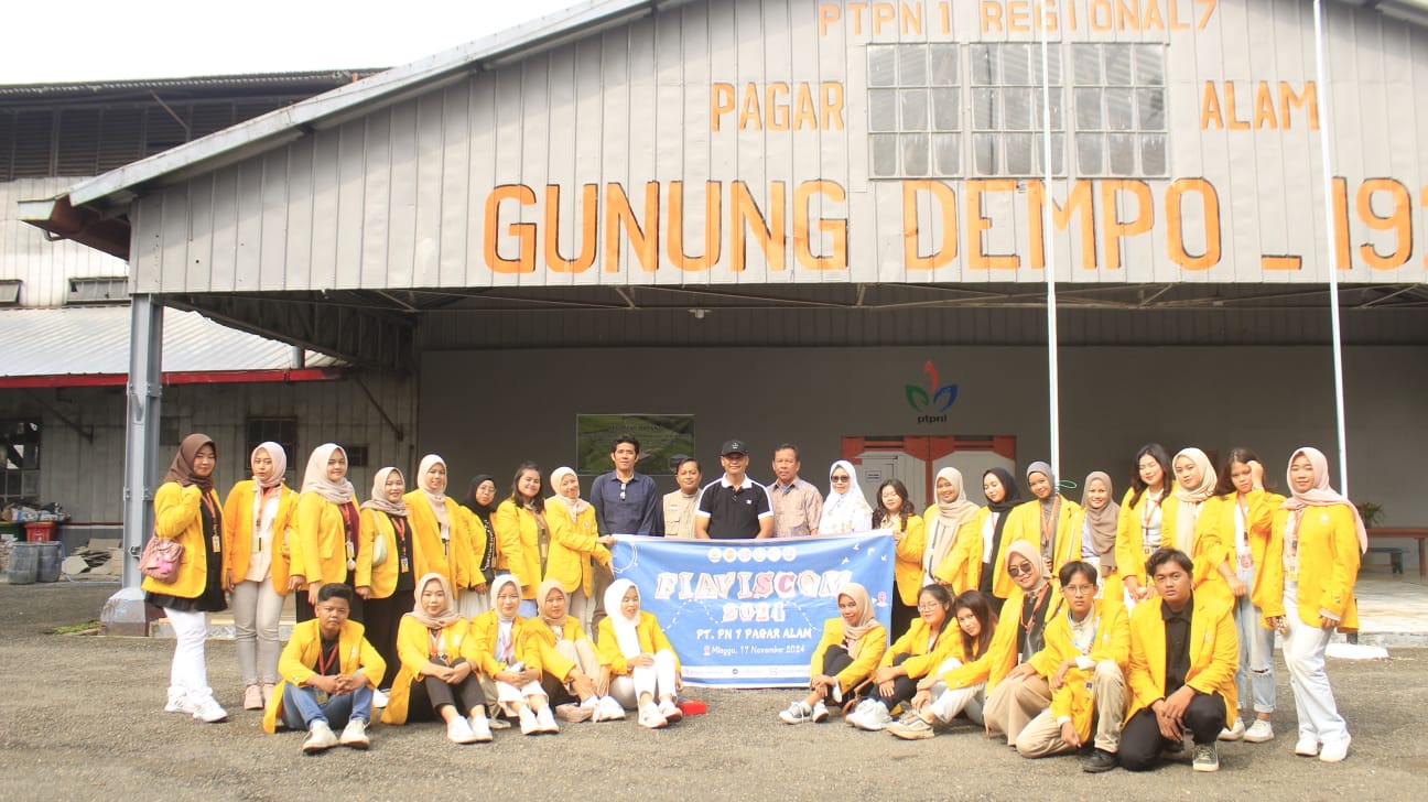 HIMAFIA VISIT TO COMPANY: Eksplorasi PT.PN 1 Regional 7 Kebun Pagaralam