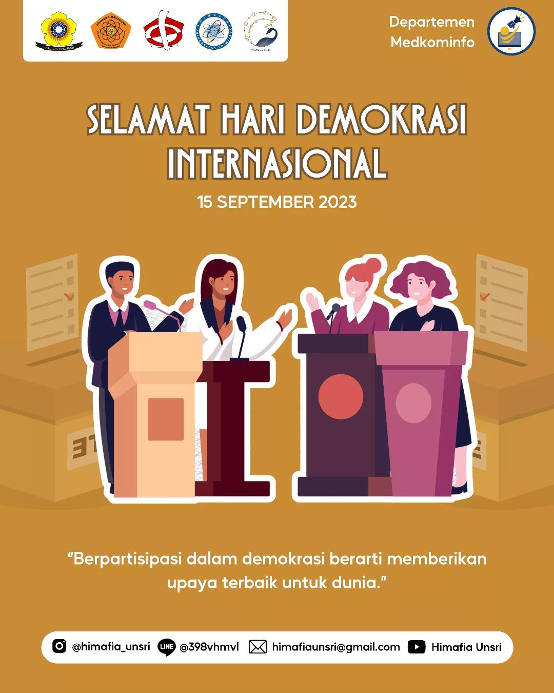 HARI DEMOKRASI INTERNASIONAL