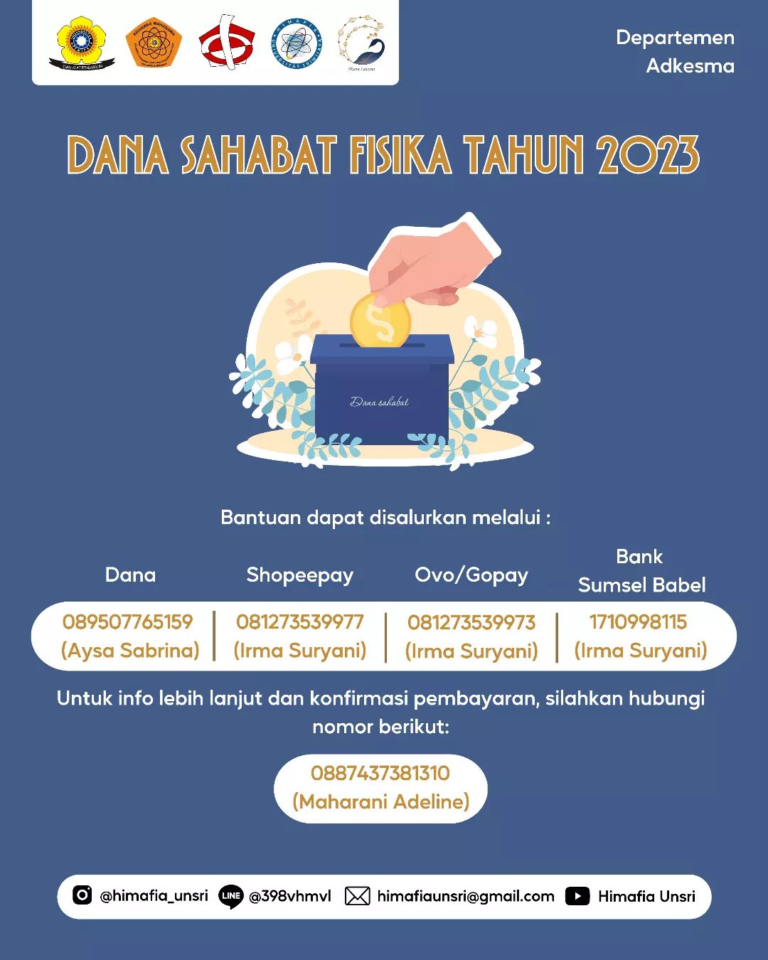 [Sekilas Info Adkesma #4 : Dana Sahabat Fisika Tahun 2023]