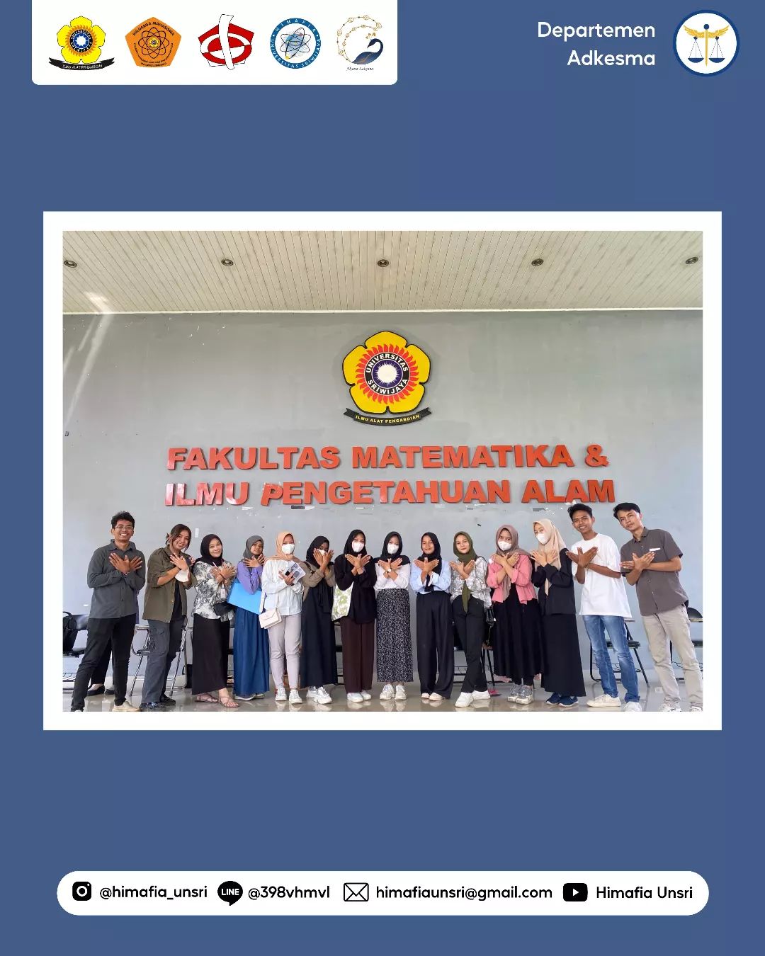 [Sekilas Info Adkesma #9 : Pendataan Tes Kesehatan Camaba SNM Fisika 2023]